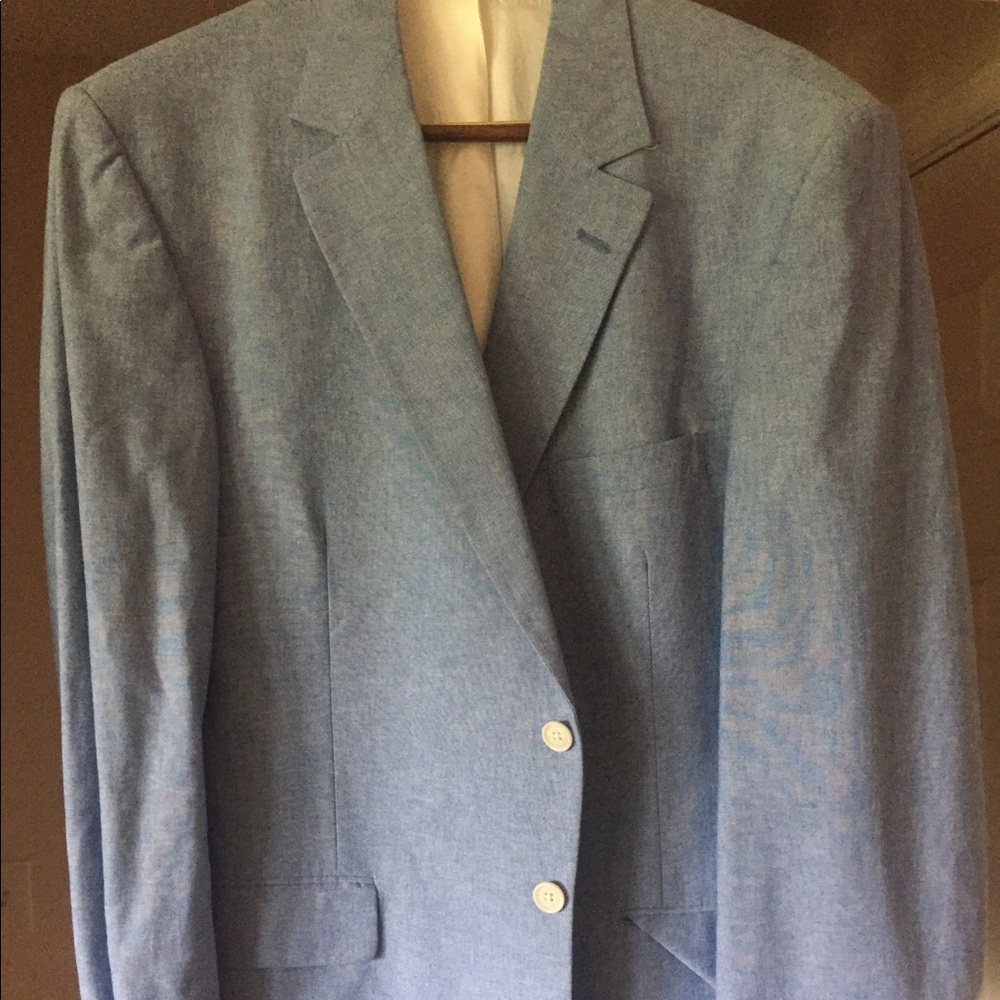 Men’s Blazer blue/white